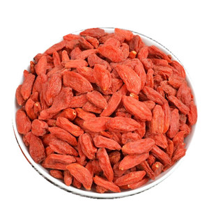 新货宁夏中宁特级大粒枸杞子农家纯天然500g散装枸杞子枸杞免洗