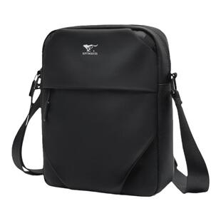 七匹狼男士斜挎包2026新款单肩包休闲包时尚公文包小挎包通勤包包