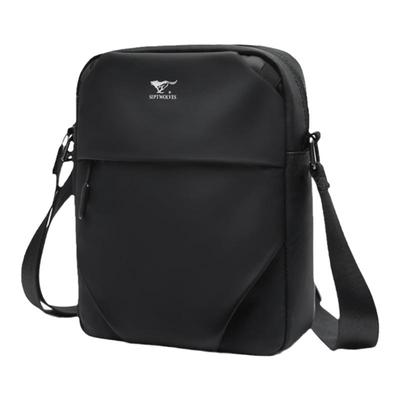 七匹狼竖款单肩包男款斜挎包