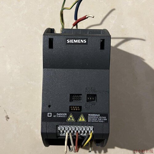 可维修6SL32110AB137UA1西门子原装G110变频器原装拆机功能完好成