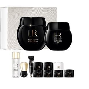 【新年礼物】HR黑绷带面霜50%玻色因溶液眼霜套装抗皱紧致