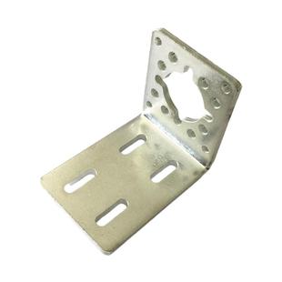 60mm行星减速电机支架60GA775F直流减速马达L型底座60KTYZ固定座