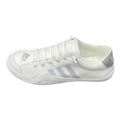 秋季一脚蹬小布鞋透气休闲鞋男鞋