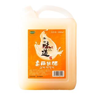 顺丰包邮吉林集安味道朝鲜族高丽糯米酒5斤装低度原味香甜型