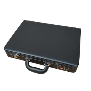 复古男士商务公文箱手提箱16寸密码箱多功能贵重物品收纳箱电脑箱