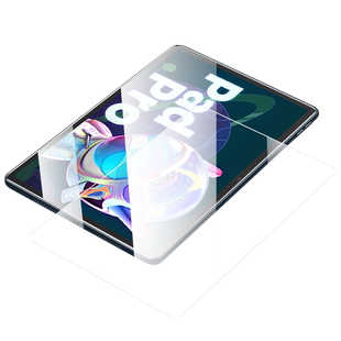适用联想小新padpro钢化膜pad2022保护padplus电脑11寸12.6平板2021屏幕plus11.5新款11.2全屏10.6平板膜全包