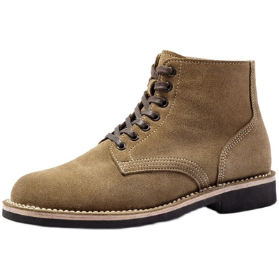 马登工装短靴马登大逃亡