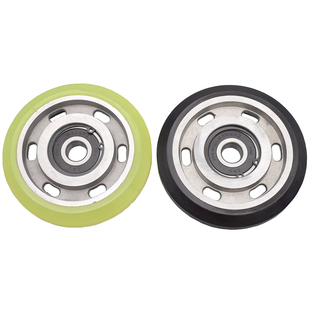 适用西子奥的斯LG星玛电梯滚动导靴AA24180滚轮125*22*6303导靴轮