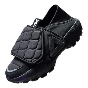 匹克官方正品态极大三角面包鞋厚底老爹鞋百搭保暖一脚蹬懒人鞋