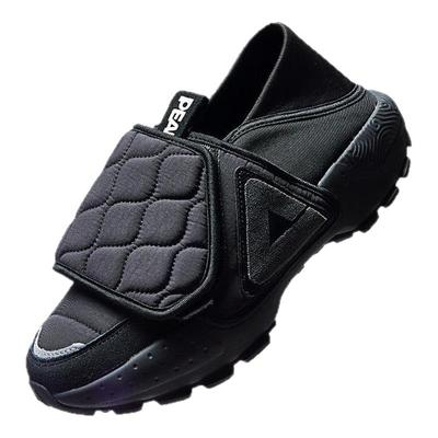 匹克官方正品态极大三角面包鞋厚底老爹鞋百搭保暖一脚蹬懒人鞋