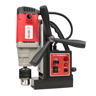 宝杰杰高磁力钻磁座钻工业级多功能卧式小型正反转调速攻丝取芯