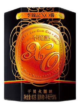 李锦记XO酱香浓80g