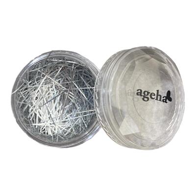 日本进口Ageha  CF系列金属色细线条 超薄百搭 指甲饰品 4色可选