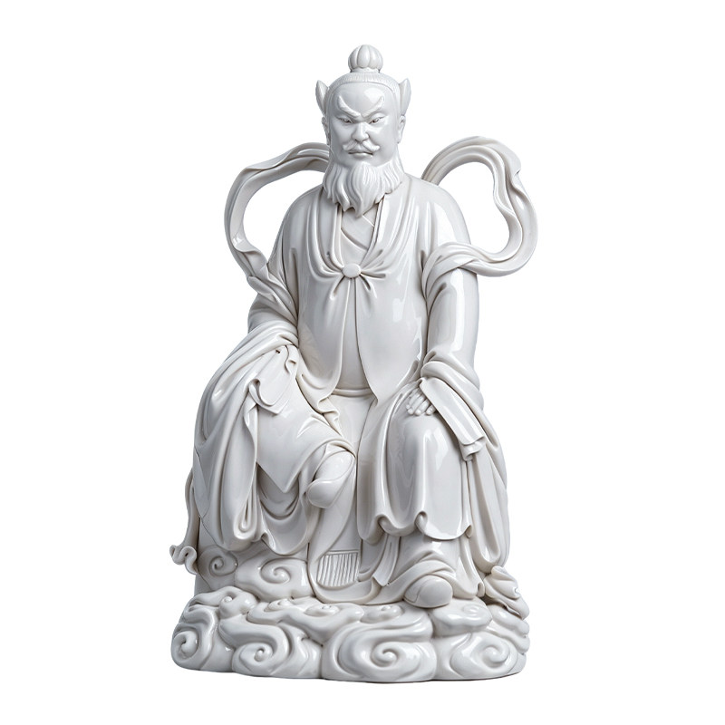 陶瓷张道陵祖师像省级大师林政国