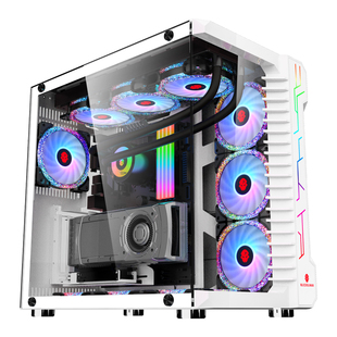 七彩虹24核超频i9 13900/i7 14700+RTX5060Ti/5050/4070电脑主机