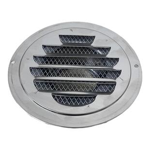 304不锈钢平头风帽外墙出风口排风罩排气口油烟机排烟防雨罩特厚