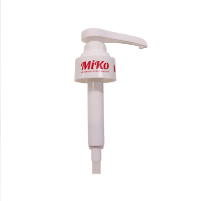 Miko糖浆专用泵头卡扣设计