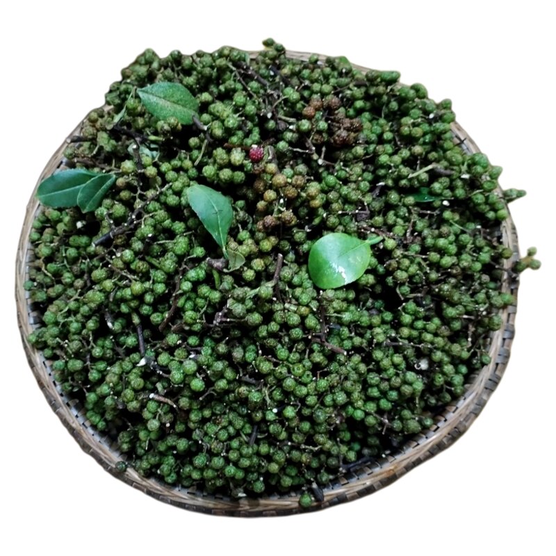 贵州新鲜花椒野生青花椒火锅调味
