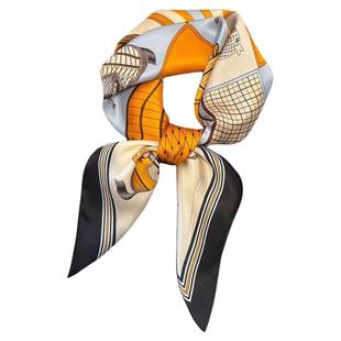 【主播福利】时尚百搭新款70小方巾薄款围脖护颈洋气披肩