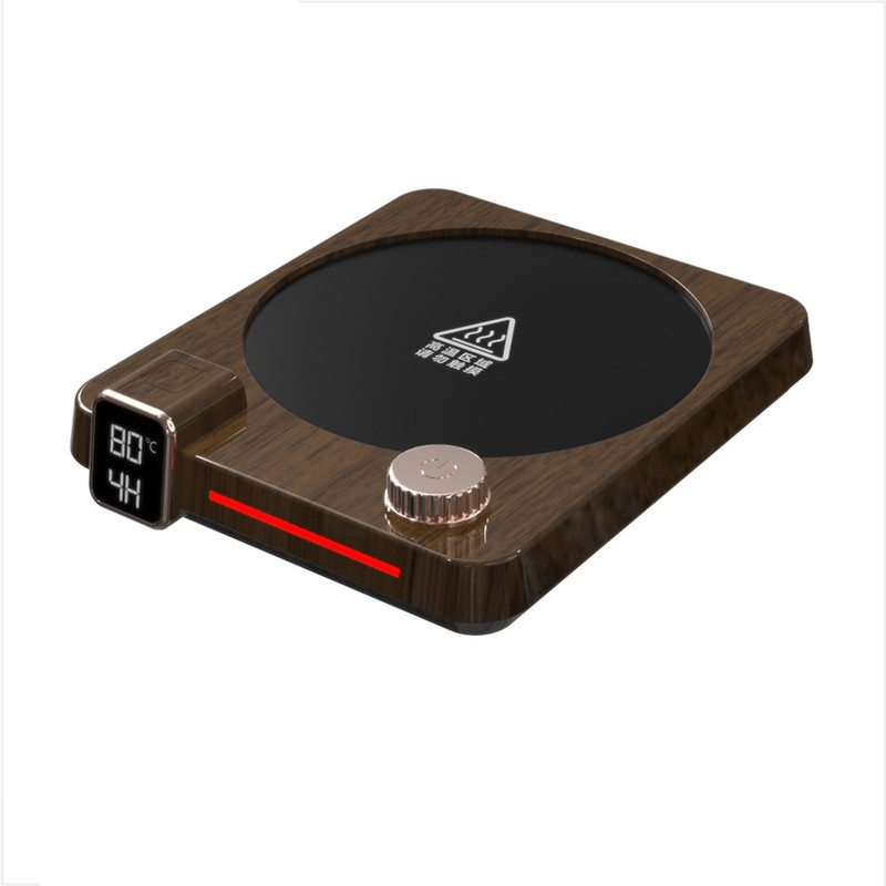 110V220V加热杯垫牛奶加热垫咖啡暖杯垫台湾香港用可调温暖杯垫