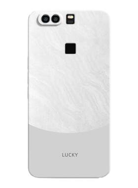 极简风适用华为P9手机壳P9plus新款硅胶套p九puls全包q9防摔EVA一AL00男女VIEAL10荣耀VIE畅享简约撞色高级感