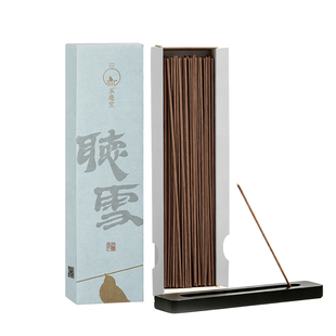 永庆香堂【听雪】线香龙柏木香清雅恬淡弹琴看书写字香生日礼物