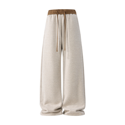 CHANMONTH美式秋冬羊毛休闲裤