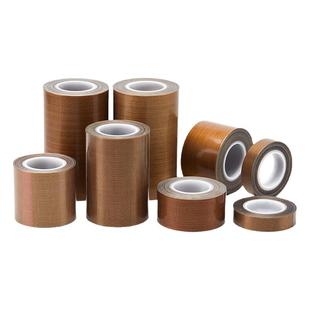 铁氟龙胶带耐高温胶布隔热绝缘布防烫布封口机高温布特氟龙胶带