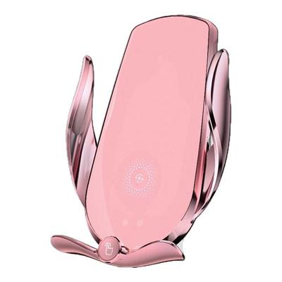 感应车载充电手机支架