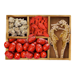 海马田七煲汤料包海马田七黄芪枸杞中药海马干货药材儿童成长汤CN