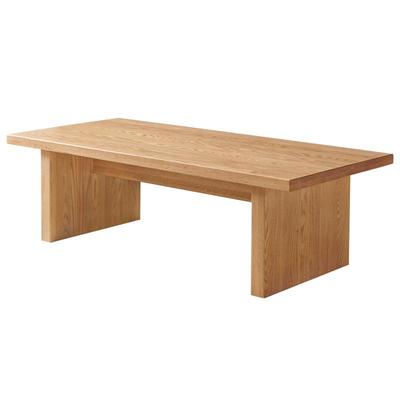 全友家居橡林大板茶几