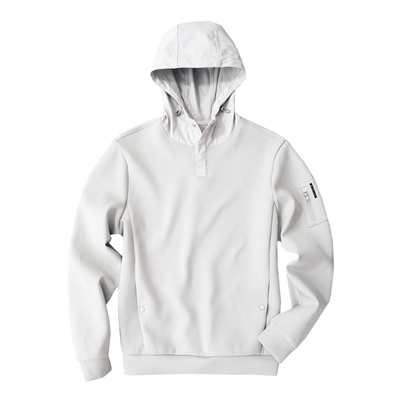 MrBu布先生潮酷机能风连帽卫衣男春秋拉链贴袋长袖PT15590