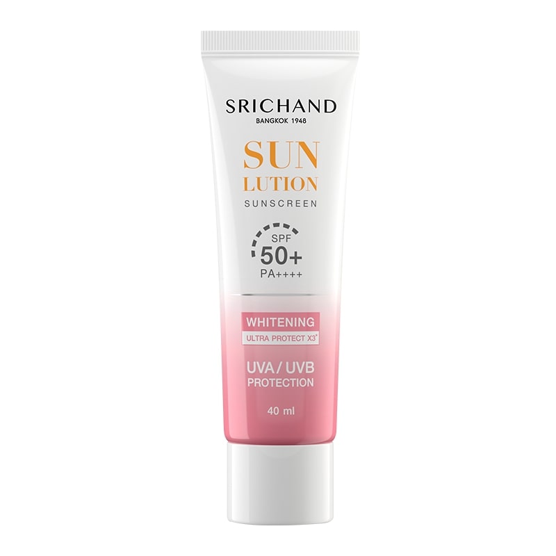 泰国施婵SRICHAND亮白养肤防晒霜40ml