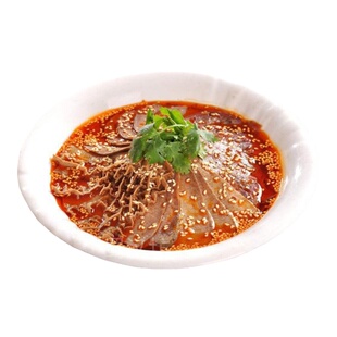 酒店半成品预制菜四川特产夫妻肺片麻辣凉拌下酒菜开袋即食牛肉片