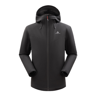 拓路者防暴雨冲锋衣男女情侣款抓绒三合一2L压胶户外防水外套