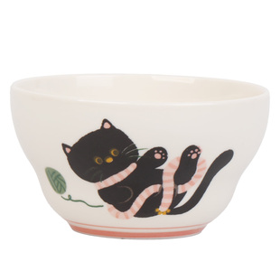 顺祥陶瓷碗盘套装家用2025新款卡通可爱碗碟餐具饭碗面碗新年礼物