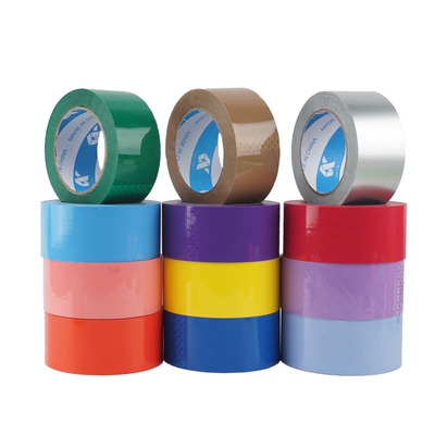 包装胶带彩色封箱胶纸区分外贸