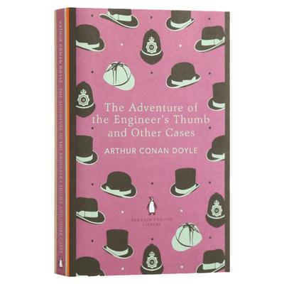 工程师大拇指案和其他案件 Sir Arthur Conan Doyle 英文原版 Adventure of the Engineer's Thumb and Other Cases 进口英语书籍