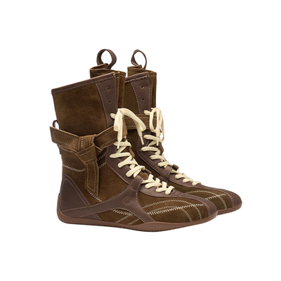 诗歌兰2025新款复古马丁靴女靴