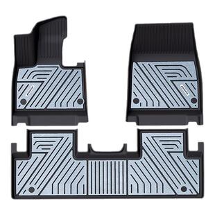 YUSEN宇森全TPE编织脚垫适用小米新SU7/YU7专用汽车脚垫内饰用品