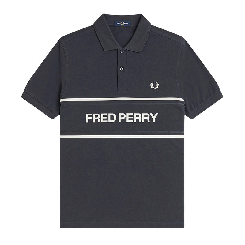 FREDPERRY翻领短袖polo衫