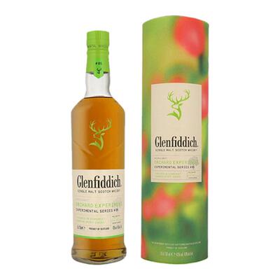欧洲直邮Glenfiddich格兰菲迪苏格兰威士忌香醇馥郁口感纯正麦芽