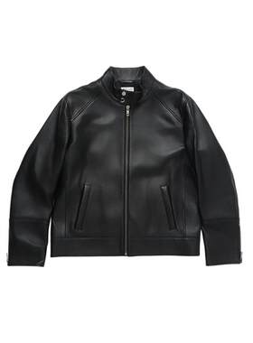 Bally/巴利时尚男士皮衣夹克外套