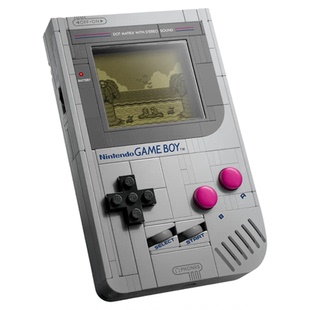 LEGO乐高72046任天堂超级马力欧系列GAMEBOY游戏机掌机积木玩具