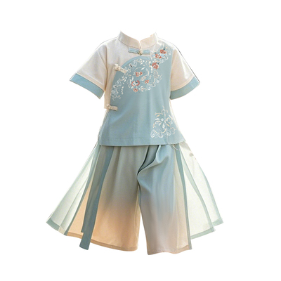 男童汉服日常可穿套装儿童新中式