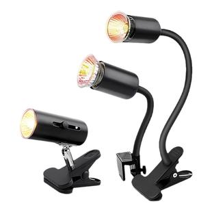 乌龟爬宠晒背灯uva取暖uvb加热保温太阳灯龟灯泡宠物乌龟恒温灯架