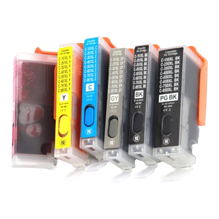 DAT适用佳能MG5560填充墨盒PGI650墨水MG5400 6460 7160 7560 5460 6360 6660打印机墨盒MX726连供墨盒CLI651