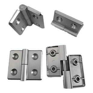 铝型材合页2030/3040/5060欧标可拆卸金属合页加厚金属机电箱铰链