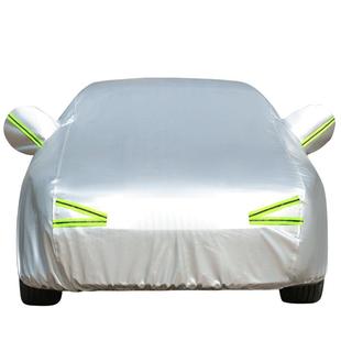 奇瑞捷途X70L专用汽车衣车罩防晒防雨隔热遮阳帐篷盖车棚布外套子