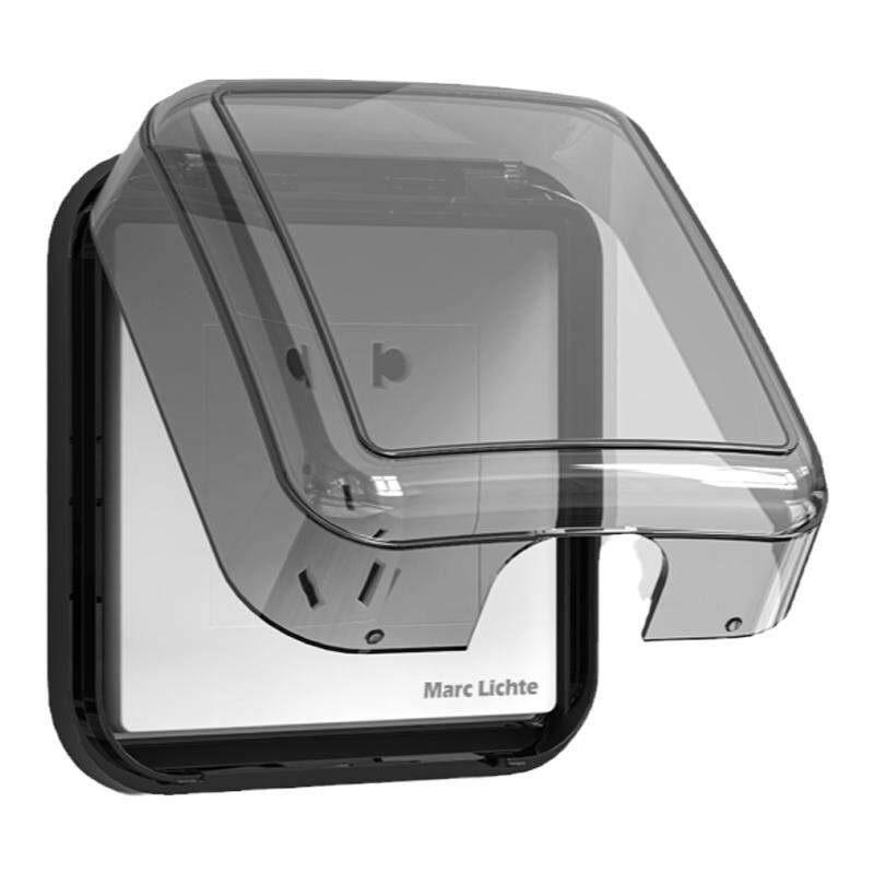 粘贴式86型通用防水盒
